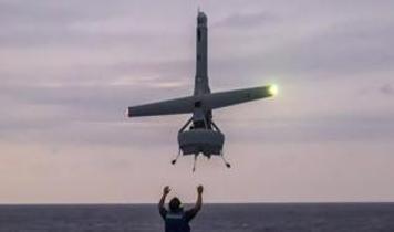 Komşunun planı çöp oldu! V-BAT denize çakıldı