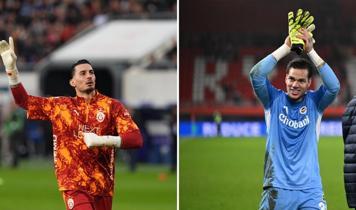 Pazar günü oynanacak Galatasaray-Fenerbahçe derbisinde gözler kalecilerde