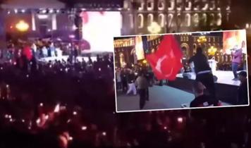 Türk bayrağına alçak saldırı! Paşinyan'dan sert tepki