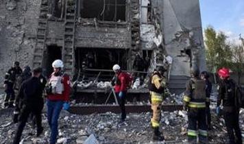 Ukrayna: Rusya'nın Odessa'ya düzenlediği hava saldırısında 2 kişi öldü, 14 kişi yaralandı