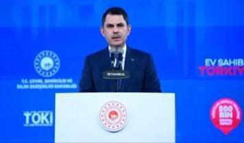 Bakan Kurum: Bu projeyi çok önemsiyoruz, 100 yılın konut projesi diyoruz