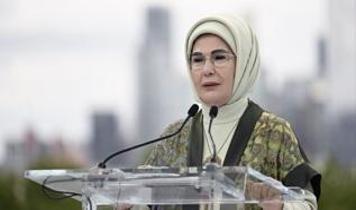 Emine Erdoğan'dan TOGEM-DER'in Cemre Çarşısı'na ilişkin paylaşım