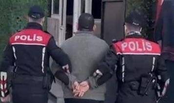 İzmir'de düzenlenen operasyonda 131 hapis cezası bulunan şüpheli yakalandı