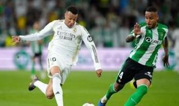 Real Madrid, Real Betis karşısında 90'da yıkıldı