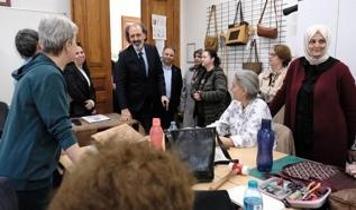 AK Parti'nin İstanbul'da esnaf ve vatandaş buluşmaları