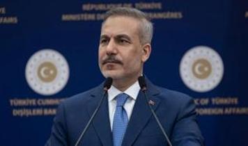 Bakan Fidan, ABD'li ara bulucularla görüştü