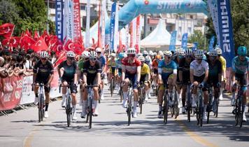 61. Cumhurbaşkanlığı Türkiye Bisiklet Turu'nda Aydın-Marmaris etabı başladı