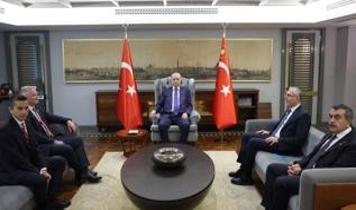 Cumhurbaşkanı Erdoğan, OECD Genel Sekreteri Cormann'ı kabul etti