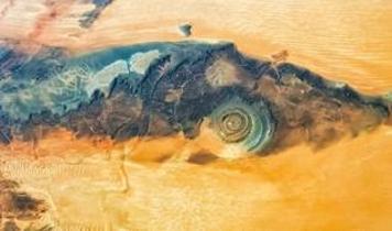 Sahra Çölü'nde 50 kilometre genişliğinde dev oluşum! NASA'dan dikkat çeken açıklama