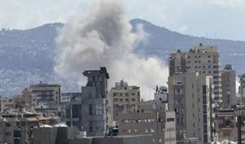 Soykırımcı İsrail, Lübnan'a hava saldırıları başlattı