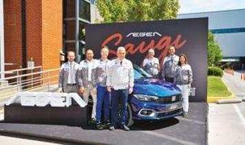 Fiat Egea bantlara veda etti