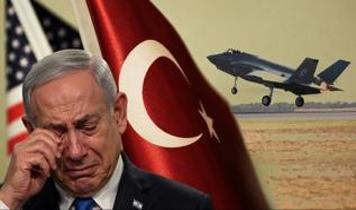 Cephede sıkışan İsrail'e bir darbe de Washington'dan! “Türkiye'ye F-35” açıklaması Netanyahu'yu ağlatıyor