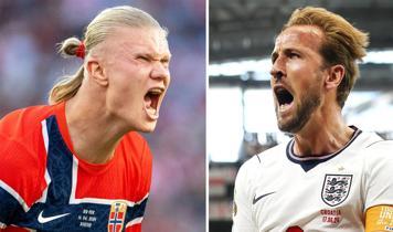 Erling Haaland ile Harry Kane karşı karşıya!