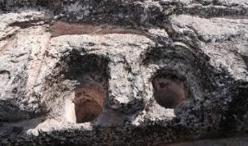 Çubuk'taki tarihi hamam gün yüzüne çıkarılıyor