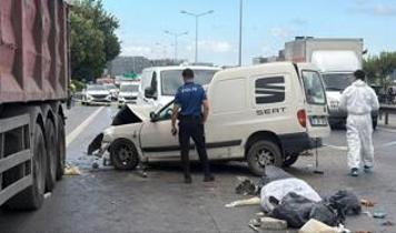 Bahçelievler'de zincirleme trafik kazası! 1 ölü
