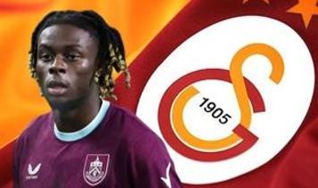 Lesley Ugochukwu, İstanbul'da! Galatasaray'ın transferi imza için geldi