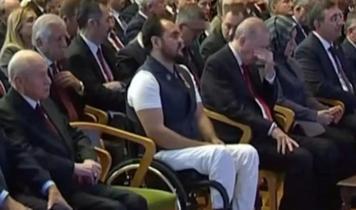 15 Temmuz'u anma programında duygu dolu anlar: O görüntüler Cumhurbaşkanı Erdoğan'ı ağlattı