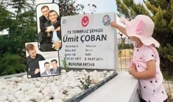 15 Temmuz'un emaneti büyüdü: Kızım bayrağı görünce 'Dedem mi geldi?' diyor