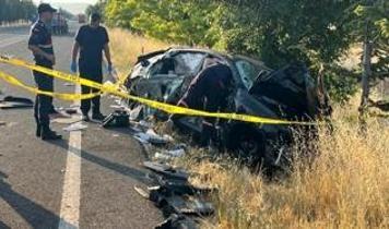 Nevşehir'de otomobil devrildi: 3 ölü 1 yaralı