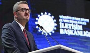 İletişim Başkanı Duran: Milli Dayanışma Kanun Teklifi tarihi bir adımdır