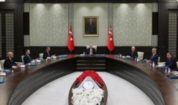 Yüksek Askeri Şura, Cumhurbaşkanı Erdoğan başkanlığında toplandı