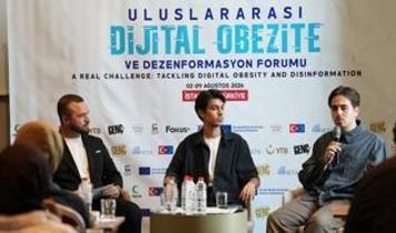 3 Kıta 25 Farklı Üniversiteden 50 Genç, Dijital Obezite ve Dezenformasyona Karşı İstanbul'da Buluşuyor