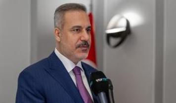Türkiye'nin kırmızı çizgisine vurgu... Bakan Fidan: Mescid-i Aksa kutsalımızdır