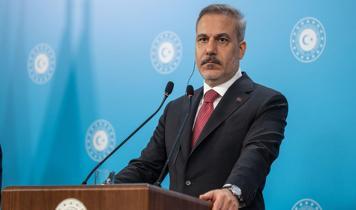 Bakan Fidan: İsrail'in Suriye'ye yönelik saldırıları uluslararası toplumda tepki uyandırmalı