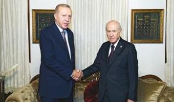 Beştepe'de kritik kabul! Cumhurbaşkanı Erdoğan MHP Lideri Bahçeli ile görüşecek