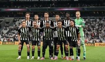 İşte maçın muhtemel 11'ler... Beşiktaş Avrupa sahnesine çıkıyor