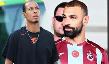 Van Dijk'tan Salah'a duygusal veda! ''Tarihin tartışmasız en iyisi''