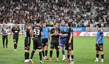 Beşiktaş Türkiye'nin UEFA ülke puanına katkı sağladı