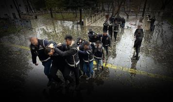 Eylem planları patladı! "Daltonlar"a ağır darbe