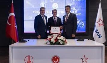 HAVELSAN ile TDK arasında Dijital Dönüşüm ve Yapay Zeka İş Birliği Protokolü imzalandı