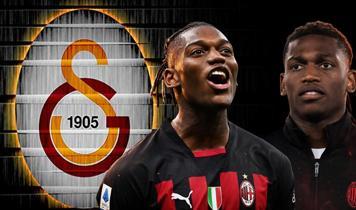 Rafael Leao Galatasaray geliyor