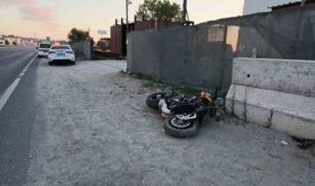 Yeni aldığı motosikletle kaza yapan genç hayatını kaybetti: O anlar kamerada