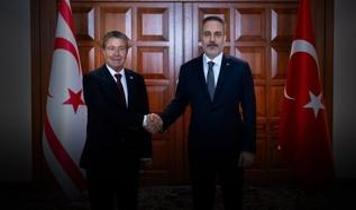 KKTC Cumhurbaşkanı Üstel, Bakan Fidan'ın açıklamalarına teşekkür etti