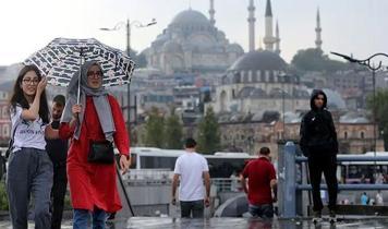 Meteoroloji saat verdi: İstanbullular dikkat! Kuvvetli sağanak, rüzgar geliyor