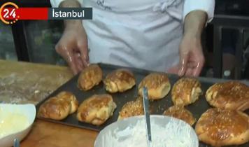 Kat kat açılıyor, iştah kabartıyor! Usta şeften kömeç tarifi, püf noktalarını anlattı