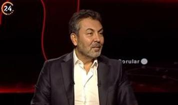 24 TV Arafta Sorular'a konuk oldu! Oyuncu Saruhan Hünel: Adama su vermiyorlar... E hani medeniyet, ne oldu?