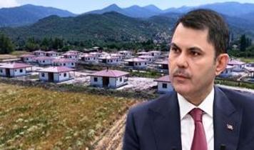 Bakan Kurum'dan Sındırgı paylaşımı: Bu millet yalnız kalmadı, yalnız bırakmadık, bırakmayız