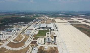Çukurova Uluslararası Havalimanı'nın iki yıllık yolcu sayısı 10 milyon 570 bini aştı