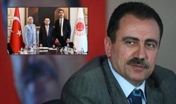 Dosya raftan indi! Adalet Bakanı Gürlek merhum Muhsin Yazıcıoğlu'nun ailesiyle görüştü
