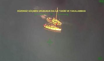 İzmir ve Muğla'da göçmen kaçakçılarına yönelik operasyon: 132 düzensiz göçmen yakalandı, 4 şüpheli tutuklandı