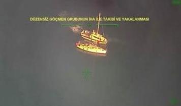 İzmir ve Muğla'da göçmen kaçakçılarına yönelik operasyon: 132 düzensiz göçmen yakalandı, 4 şüpheli tutuklandı