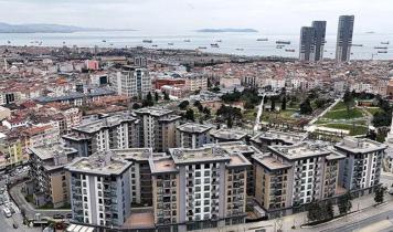 Kentsel dönüşüme giren konut ve iş yeri sayısı 2,7 milyonu aştı