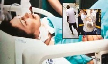 "Sana mezar yeri aldım" diye tehdit etmişti! 8 bıçak darbesi... Talihsiz kadın yaşam savaşı veriyor