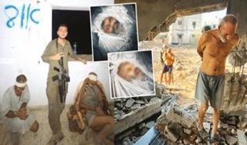 Soykırımcı İsrail vahşeti... Filistinlinin trajedisi 3 fotoğrafla belgelendi: Canlı kalkan yapıp infaz ettiler!