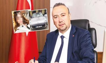 CHP'li Özkan Yalım'ın sevgilisinin aracı TMSF'den satılık