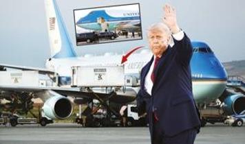 Trump'ı kamyonla kaçırmışlar... Suikast tehdidi nedeniyle Ankara'dan gizli uçuşla ayrıldığı ortaya çıktı